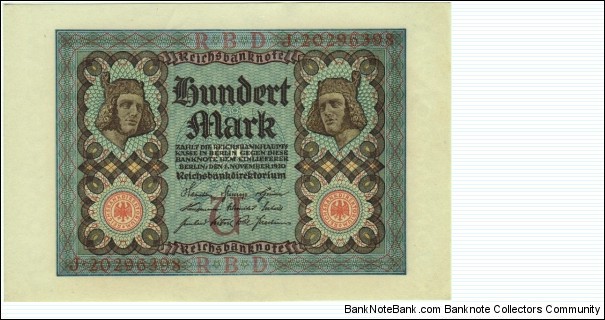 P-69 100 Marks Banknote