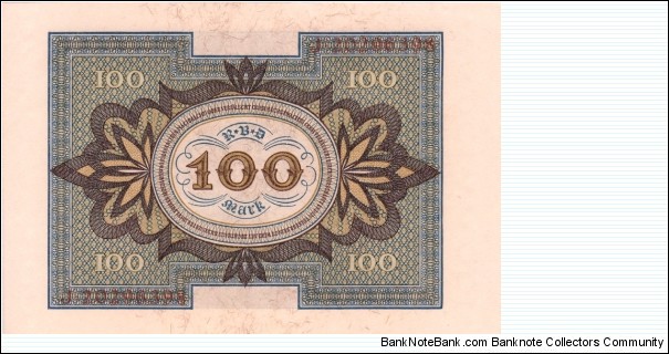 Banknote from Germany year 1920