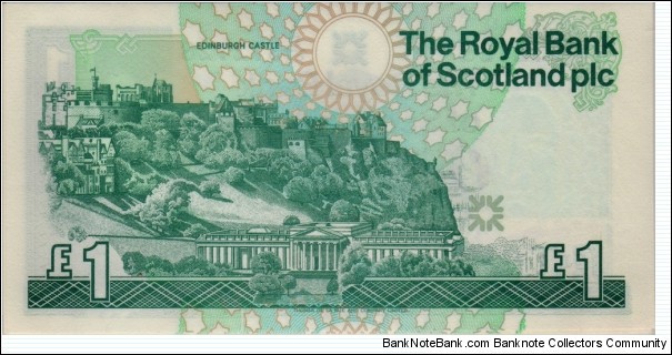 Banknote from Scotland year 1993