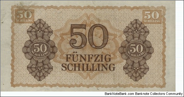 Banknote from Austria year 1945