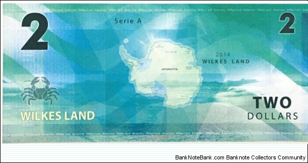Banknote from Australia year 2014
