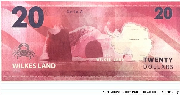 Banknote from Australia year 2014