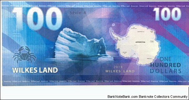 Banknote from Australia year 2014