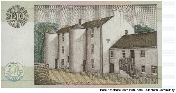 Banknote from Scotland year 1990