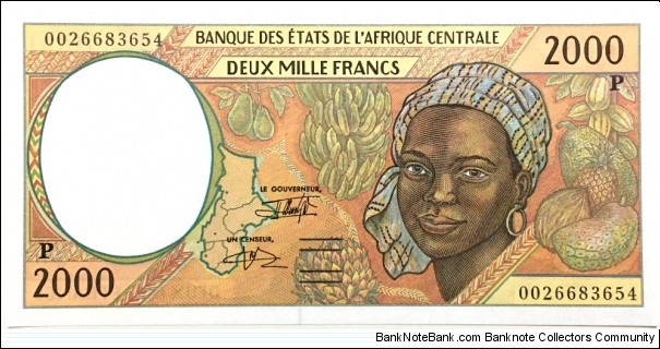 2000 Francs Banknote