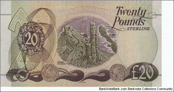 Banknote from Scotland year 2007