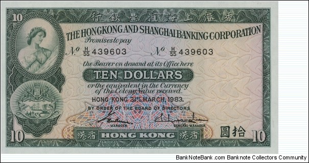 10 Dollars Banknote