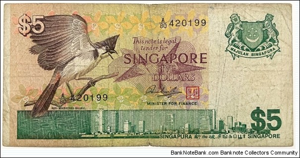 5 Dollars Banknote