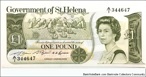 1 Pound Banknote