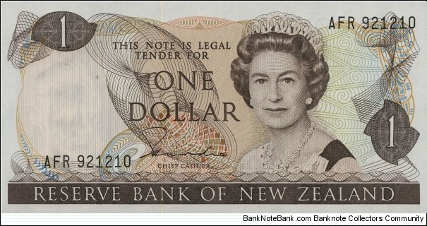 1 Dollar Banknote