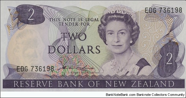 2 Dollars Banknote