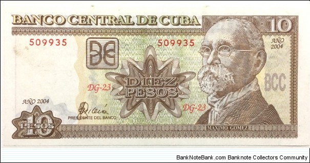 10 Pesos Banknote