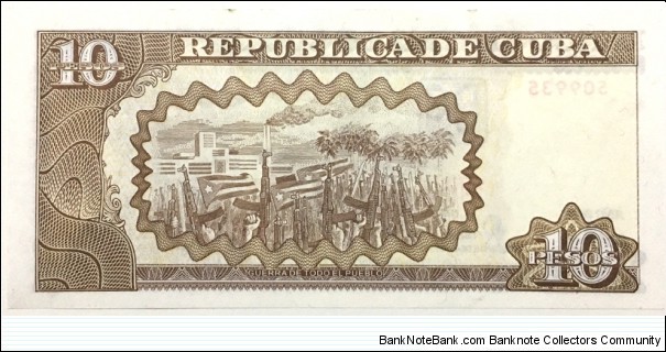 Banknote from Cuba year 2004