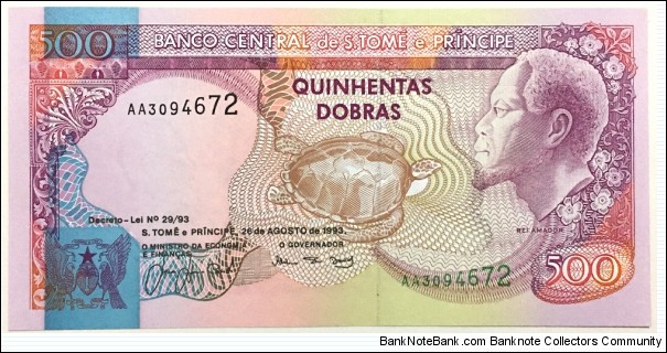 500 Dobras Banknote