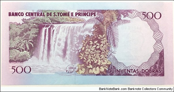 Banknote from Sao Tome & Principe year 1993