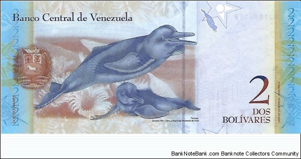 Banknote from Venezuela year 2012