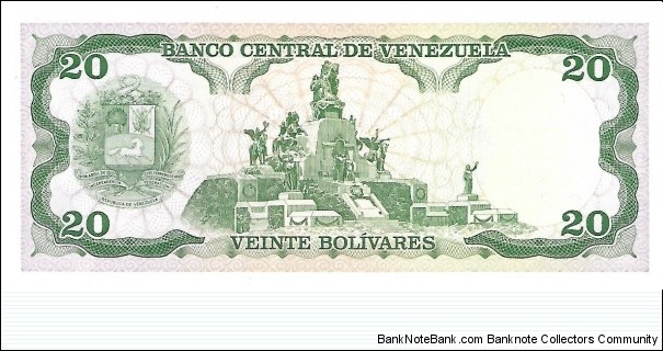 Banknote from Venezuela year 1995