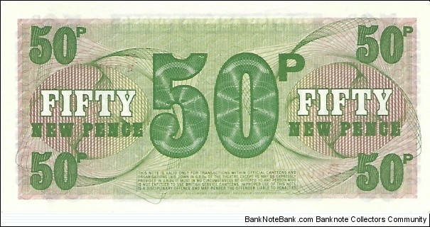 Banknote from United Kingdom year 1972