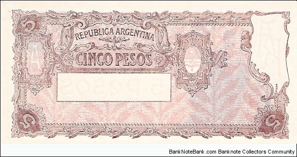 Banknote from Argentina year 1951