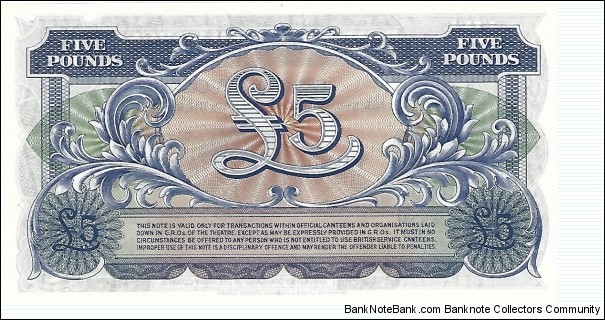 Banknote from United Kingdom year 1948