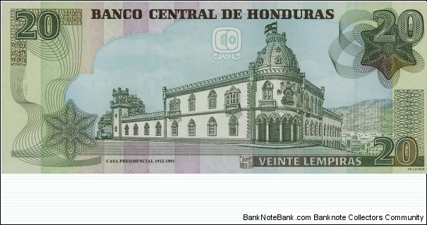 Banknote from Honduras year 2006