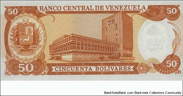 Banknote from Venezuela year 1988