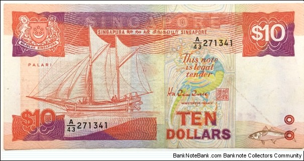 10 Dollars Banknote