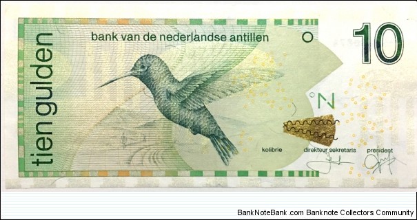 10 Guldens Banknote