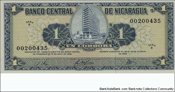 1 Cordoba Banknote