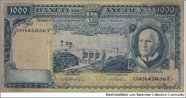 1000 Escudos Banknote