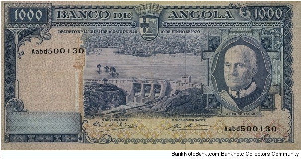 1000 Escudos Banknote