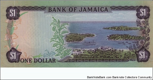 Banknote from Jamaica year 1978