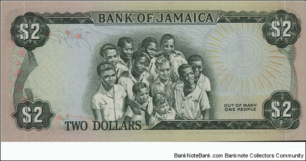 Banknote from Jamaica year 1978