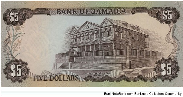 Banknote from Jamaica year 1978