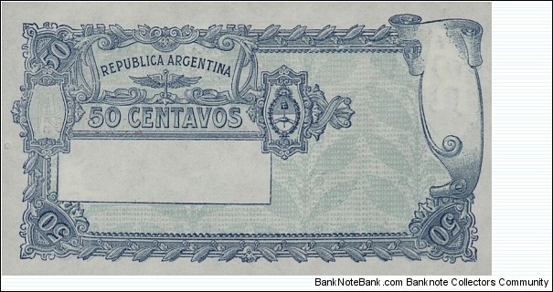 Banknote from Argentina year 1947