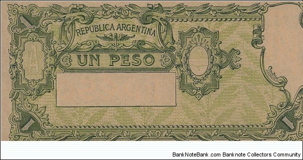 Banknote from Argentina year 1947