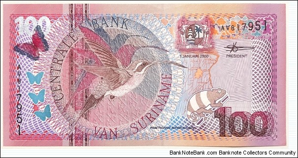 100 Guldens Banknote