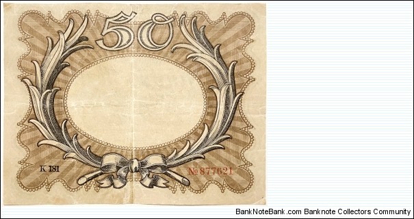 Banknote from Germany year 1918