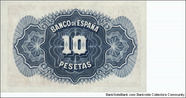 Banknote from Spain year 1935