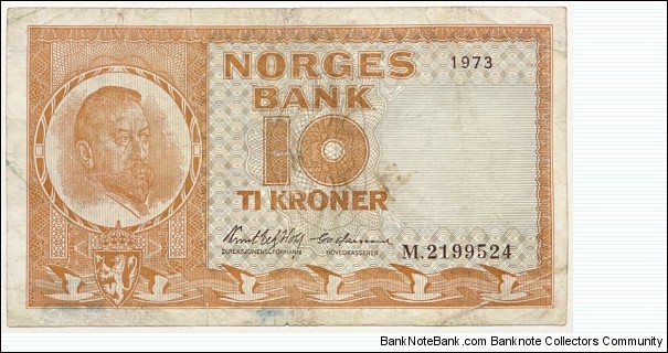 10 Kroner Banknote