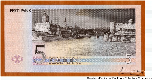 Banknote from Estonia year 1994