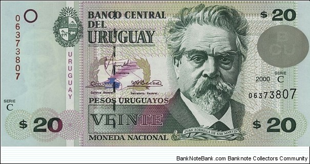 20 Pesos Banknote