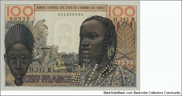 100 Francs Banknote