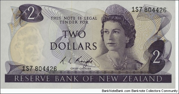 2 Dollars Banknote