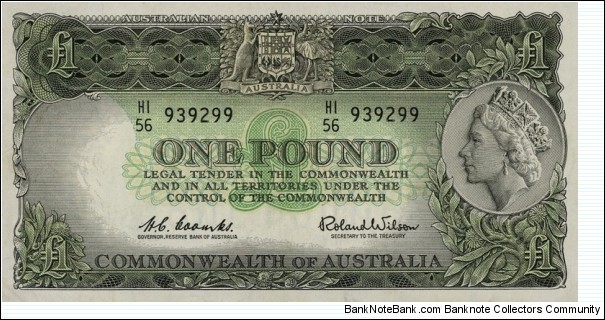 1 Pound Banknote