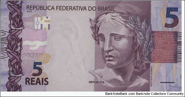 5 Reais Banknote