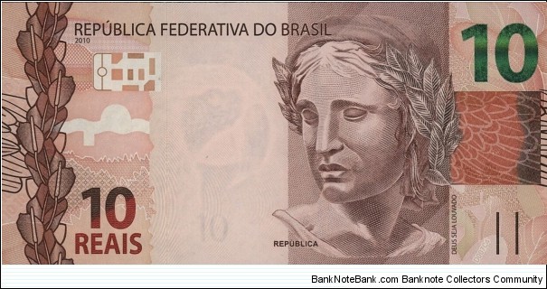 10 Reais Banknote