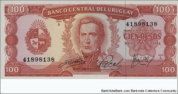 100 Pesos Banknote