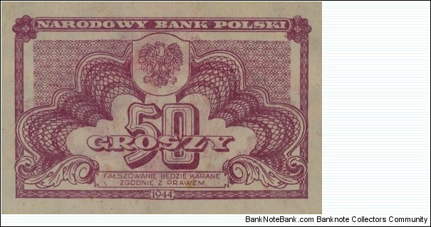 50 Groszy Banknote