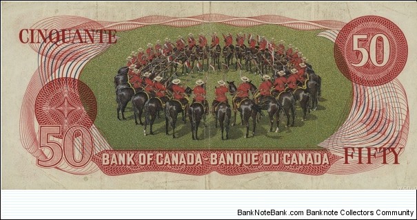 Banknote from Canada year 1975